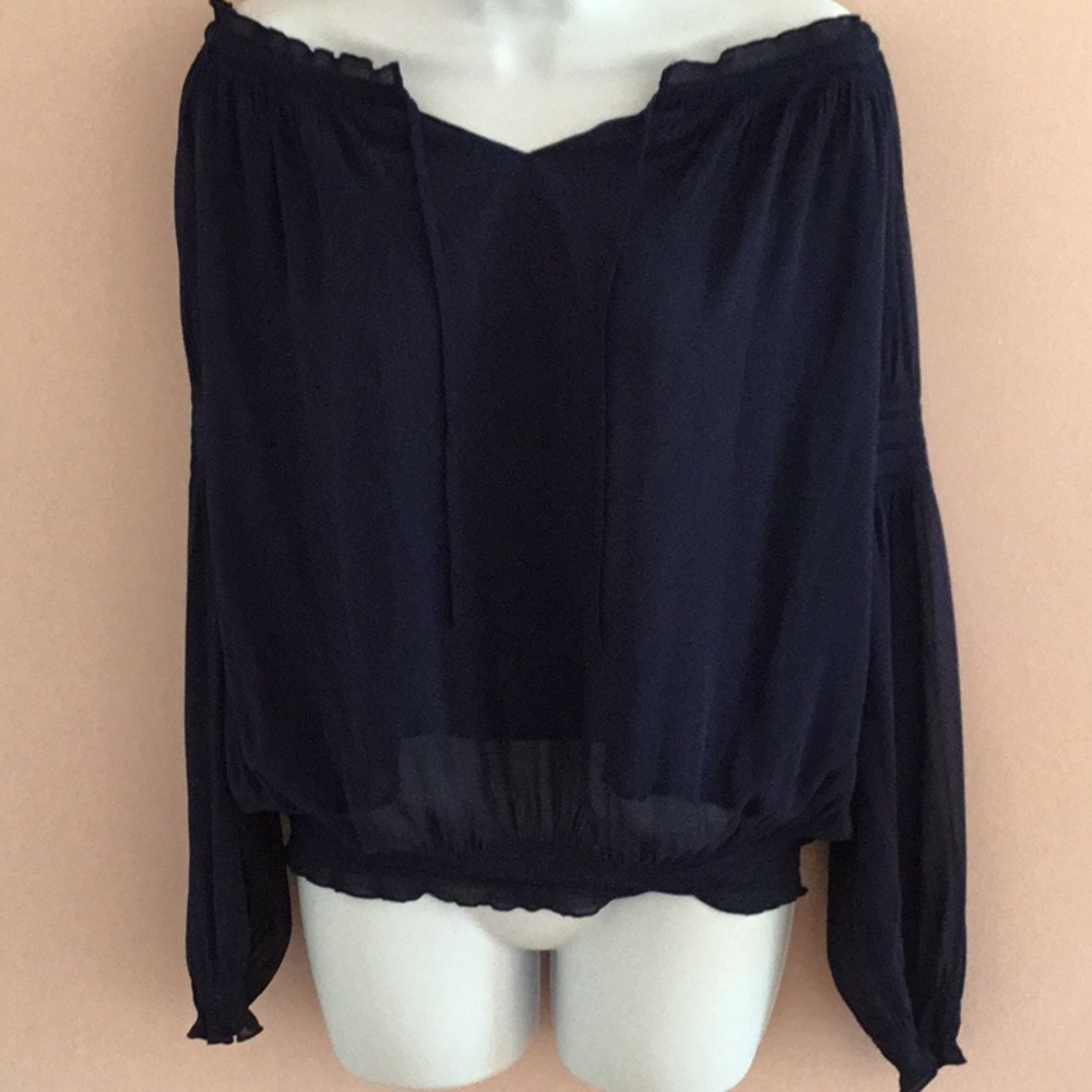 Off the shoulder top from Express